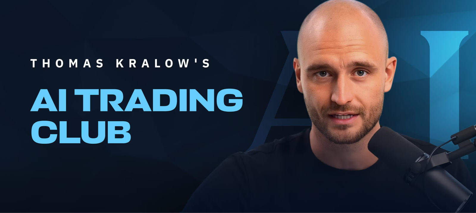 Thomas Kralow AI Trading Club